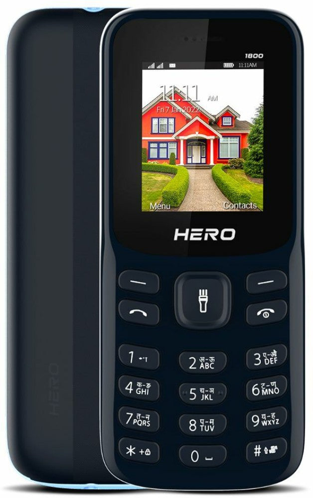 LAVA Hero 1800 - Blue