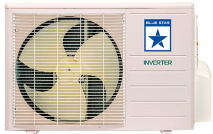 Blue Star Convertible 4 in 1 Cooling 2023 Model 2 Ton 3 Star Split Inverter Multi Sensors, Stabalizer Free Operation, Self Diagnosis, Dust Filter AC  - White - IA324YNU, Copper Condenser