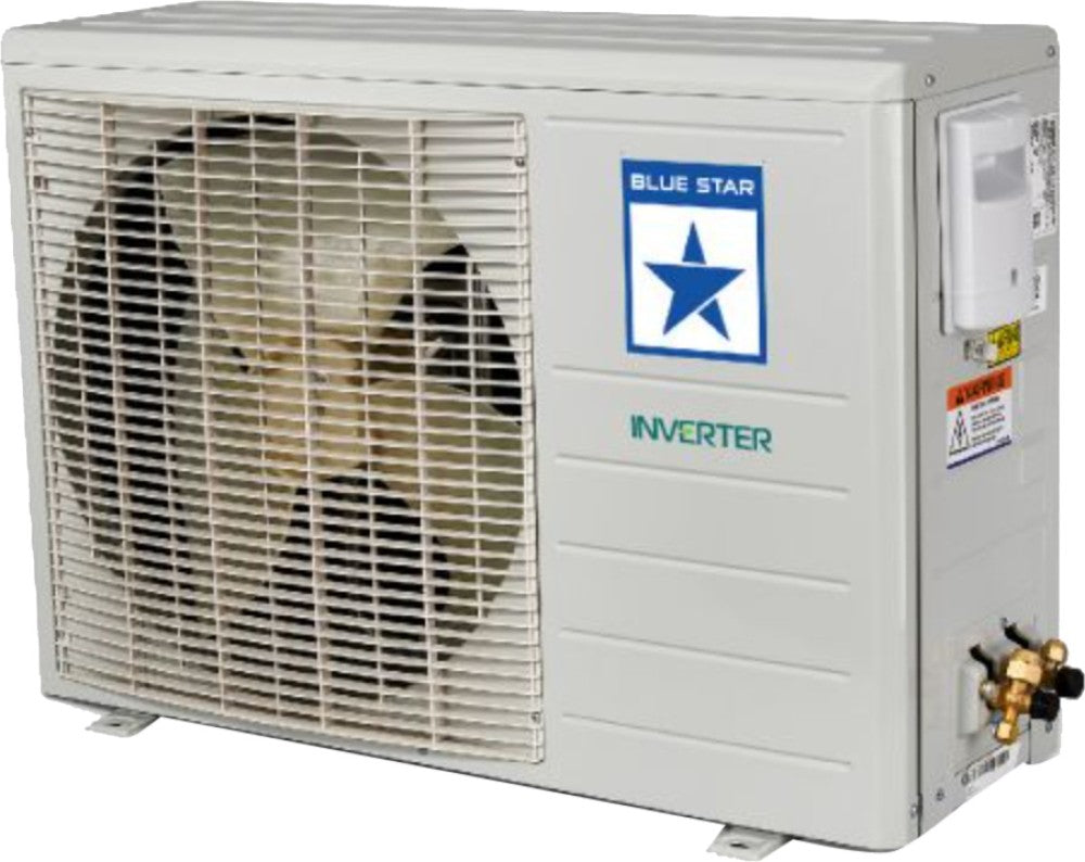 Blue Star Convertible 4 in 1 Cooling 2023 Model 2 Ton 3 Star Split Inverter Multi Sensors, Stabalizer Free Operation, Self Diagnosis, Dust Filter AC  - White - IA324YNU, Copper Condenser