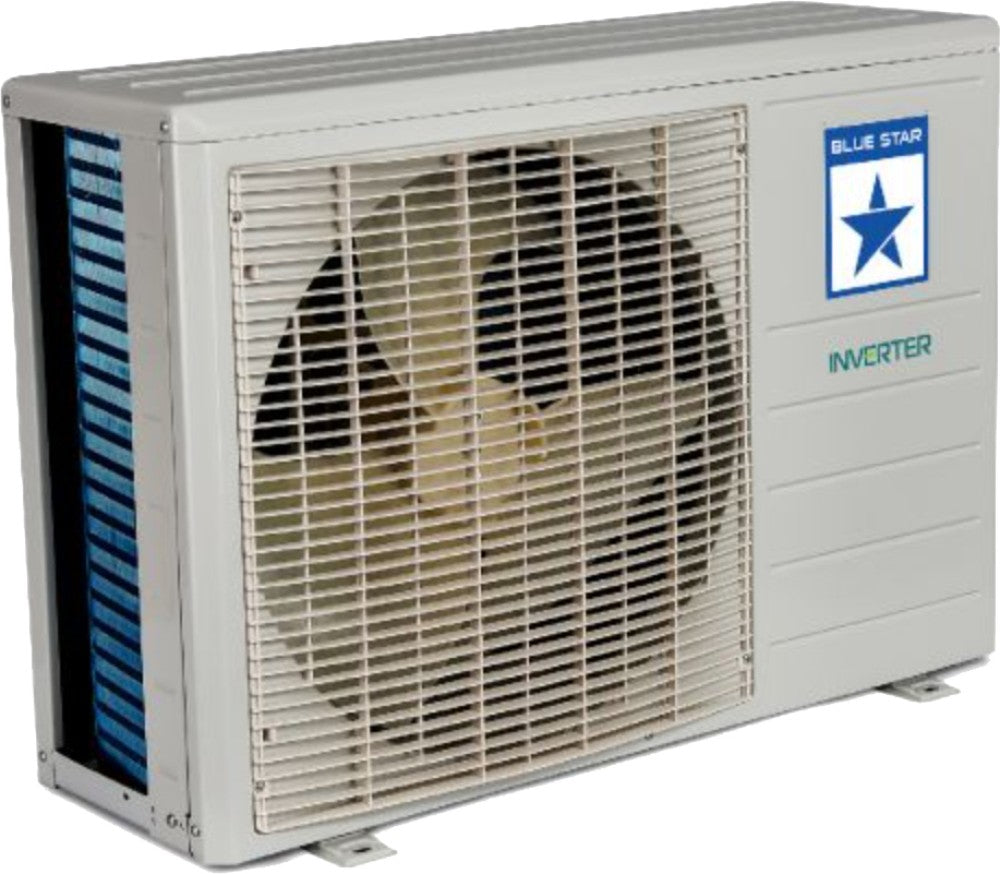 Blue Star Convertible 4 in 1 Cooling 2023 Model 2 Ton 3 Star Split Inverter Multi Sensors, Stabalizer Free Operation, Self Diagnosis, Dust Filter AC  - White - IA324YNU, Copper Condenser