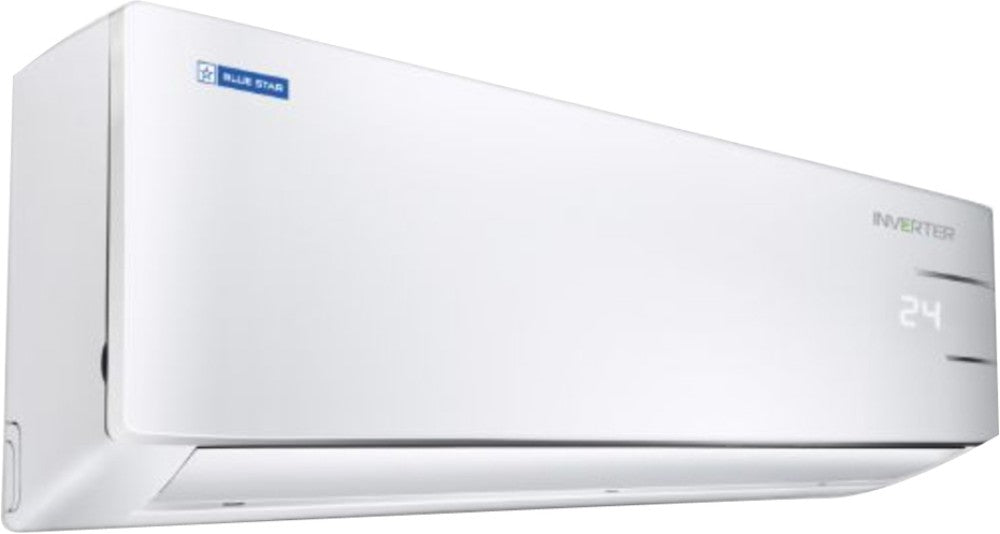 Blue Star Convertible 4 in 1 Cooling 2023 Model 2 Ton 3 Star Split Inverter Multi Sensors, Stabalizer Free Operation, Self Diagnosis, Dust Filter AC  - White - IA324YNU, Copper Condenser