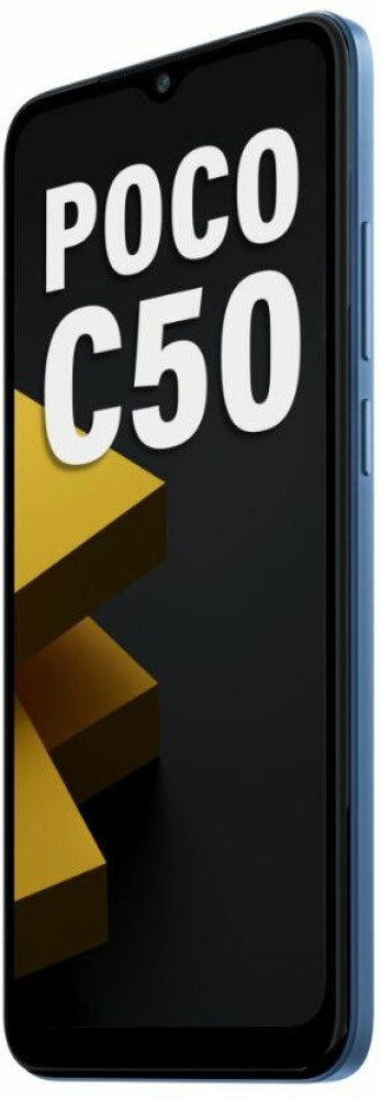 POCO C50 (Royal Blue, 32 GB) - 2 GB RAM