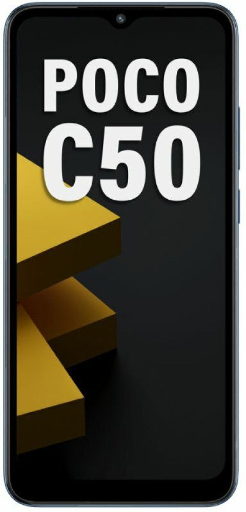 POCO C50 (Royal Blue, 32 GB) - 2 GB RAM