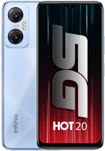 Infinix Hot 20 5G (Space Blue, 128 GB) - 6 GB RAM