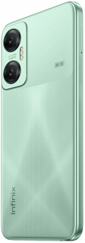 Infinix Hot 20 5G (Blaster Green, 128 GB) - 6 GB RAM