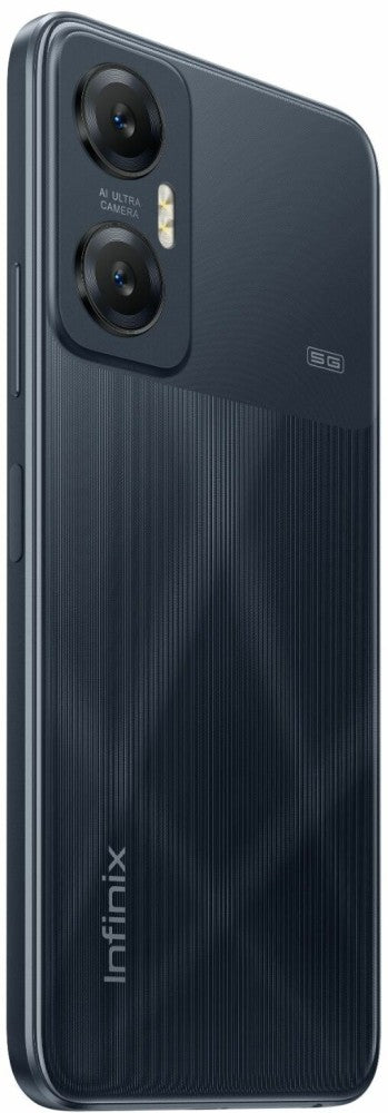 Infinix Hot 20 5G (Racing Black, 128 GB) - 6 GB RAM