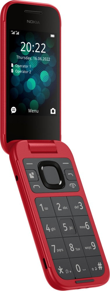 Nokia 2660 TA-1480 DS - Red