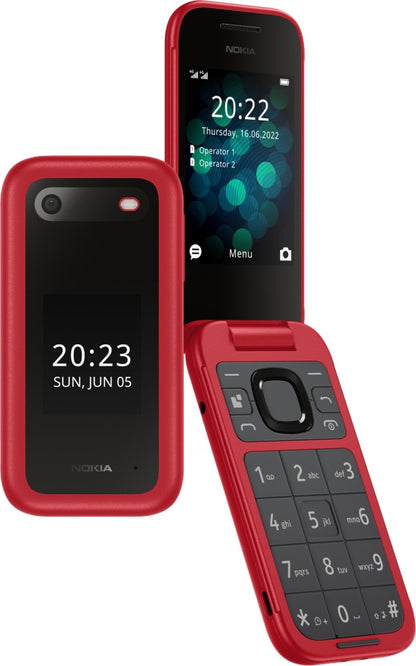 Nokia 2660 TA-1480 DS - Red