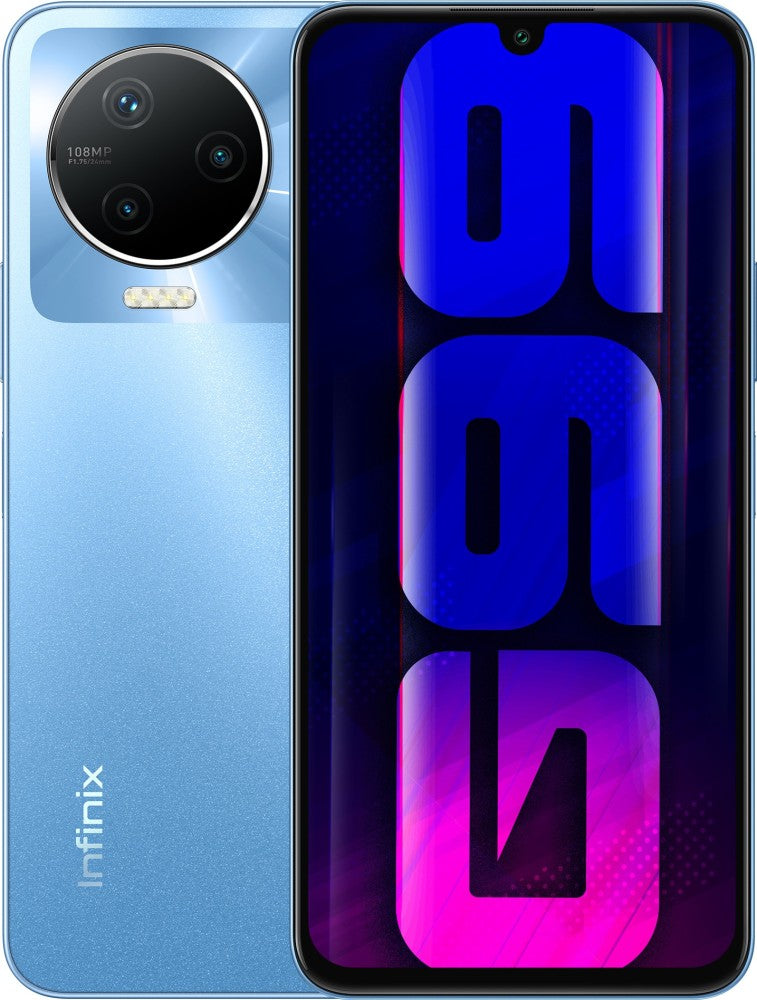 Infinix Note 12 Pro (Tuscany Blue, 256 GB) - 8 GB RAM