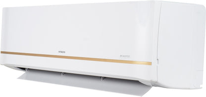Hitachi 1.5 Ton 5 Star Split Inverter AC with Wi-fi Connect  - White - RSRG518MFEOZ1, Copper Condenser