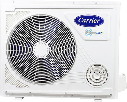 CARRIER 2 Ton 5 Star Split Inverter AC with Wi-fi Connect  - White - CAI24SX5R30W0, Copper Condenser