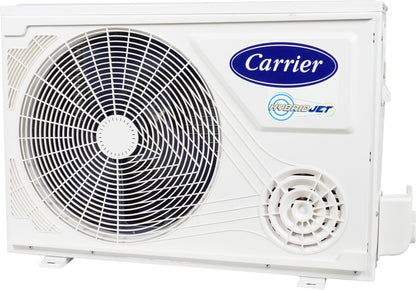 CARRIER 1.5 टन 5 स्टार स्प्लिट इन्वर्टर एसी वाई-फाई कनेक्ट के साथ - सफेद - CAI18EN5R30W1, कॉपर कंडेंसर