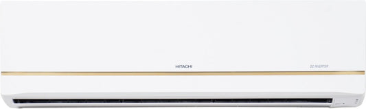 Hitachi 1.5 Ton 3 Star Split Inverter Hot and Cold AC  - White - RSQG318HEXA, Copper Condenser