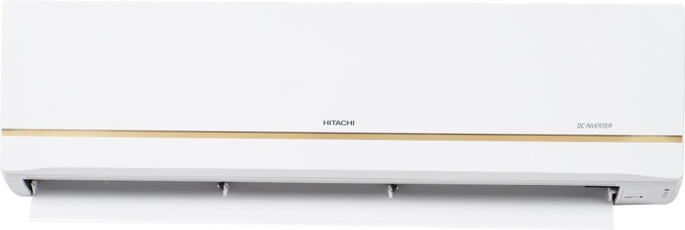 Hitachi 1.5 Ton 3 Star Split Inverter Hot and Cold AC  - White - RSQG318HEXA, Copper Condenser