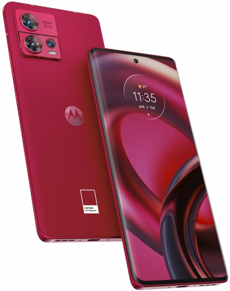 MOTOROLA Edge 30 Fusion (Viva Magenta, 128 GB) - 8 GB RAM