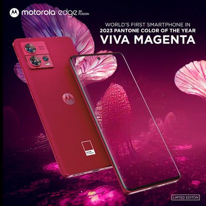 MOTOROLA Edge 30 Fusion (Viva Magenta, 128 GB) - 8 GB RAM