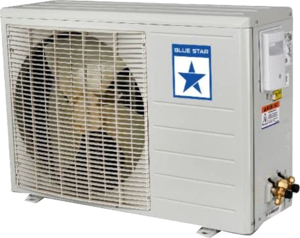 Blue Star 1.5 Ton 3 Star Split AC  - White - FA318DNU, Copper Condenser