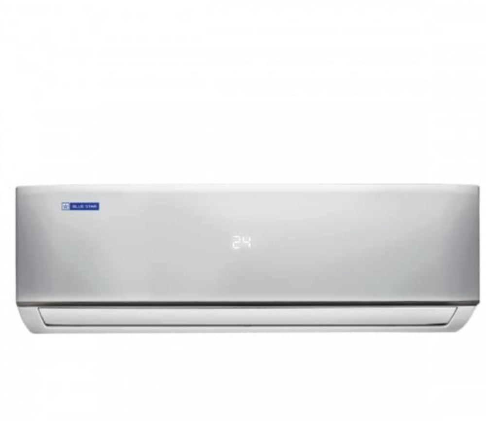 Blue Star 1.5 Ton 3 Star Split AC  - White - FA318DNU, Copper Condenser