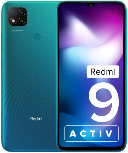 REDMI 9 Activ (Coral Green, 128 GB) - 6 GB RAM