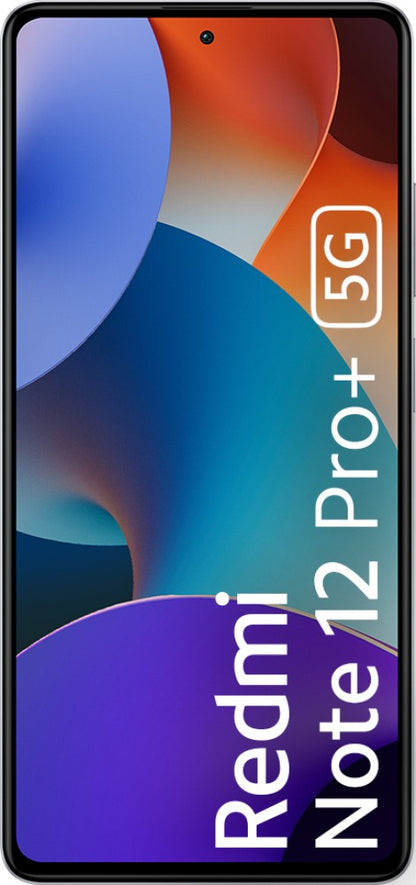 Redmi Note 12 Pro+ 5G (आर्कटिक व्हाइट, 256 जीबी) - 8 जीबी रैम