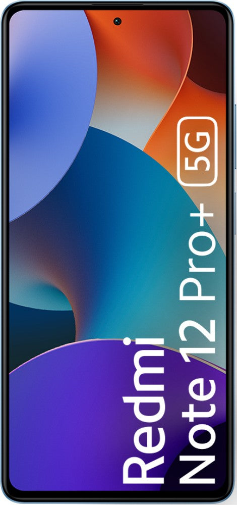 Redmi Note 12 Pro+ 5G (आइसबर्ग ब्लू, 256 जीबी) - 12 जीबी रैम