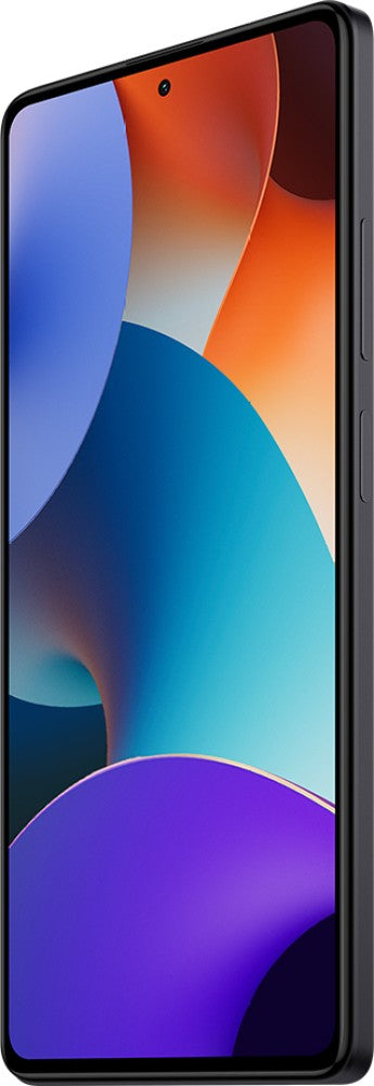 Redmi Note 12 Pro+ 5G (ओब्सीडियन ब्लैक, 256 जीबी) - 8 जीबी रैम