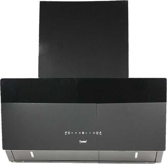 Prestige PROVO 900 Auto Clean Wall Mounted Chimney - Black 1000 CMH