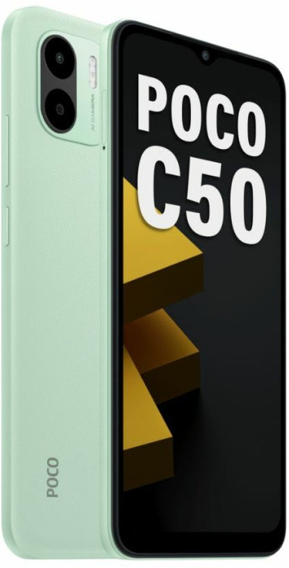 POCO C50 (Country Green, 32 GB) - 2 GB RAM