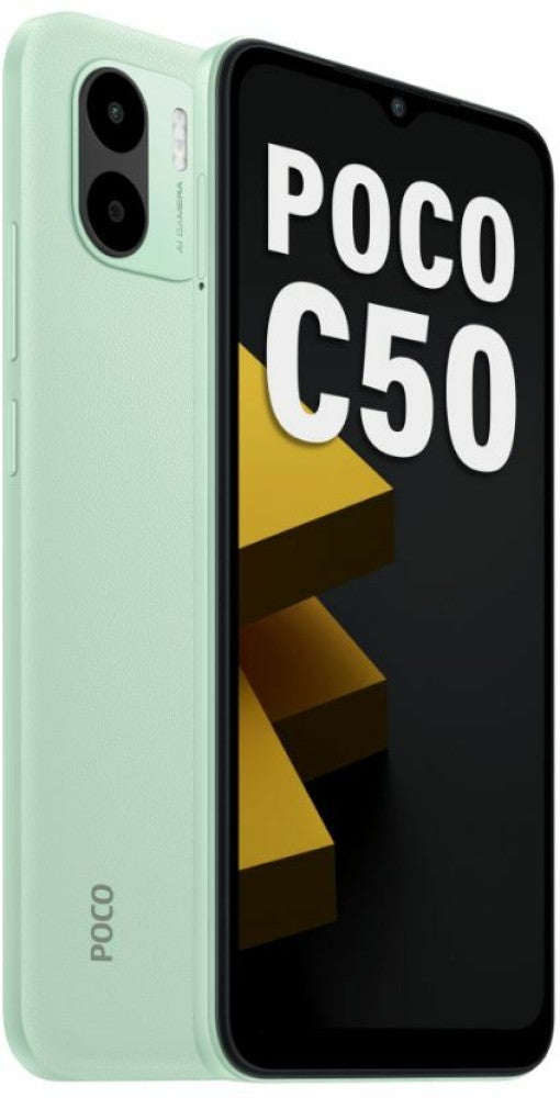 POCO C50 (Country Green, 32 GB) - 3 GB RAM