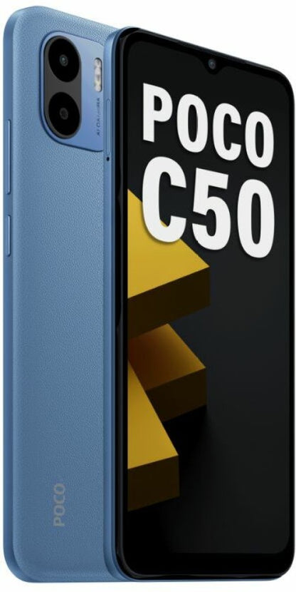 POCO C50 (Royal Blue, 32 GB) - 2 GB RAM