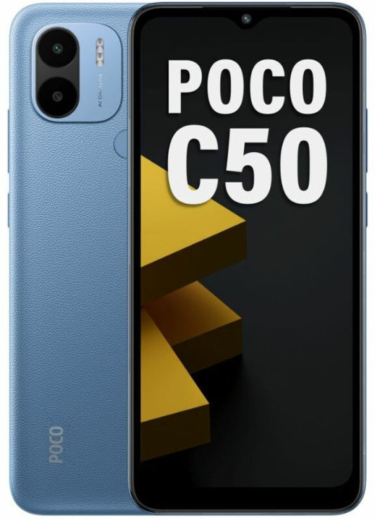 POCO C50 (Royal Blue, 32 GB) - 2 GB RAM