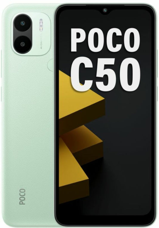 POCO C50 (Country Green, 32 GB) - 2 GB RAM