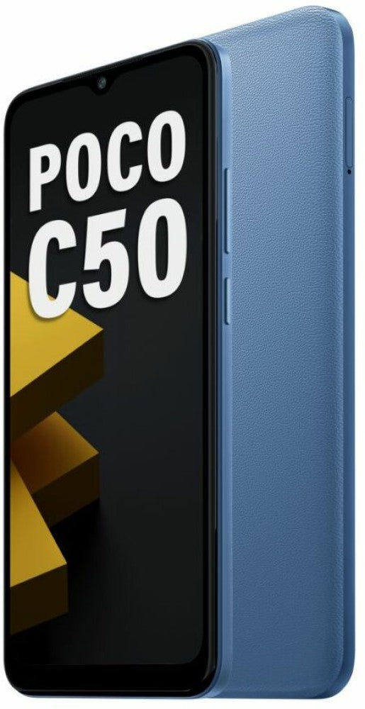 POCO C50 (Royal Blue, 32 GB) - 2 GB RAM