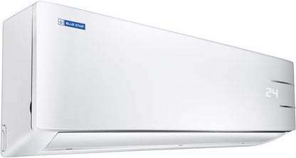 Blue Star 2023 Model 1 Ton 2 Star Split Multi Sensors, Comfort Sleep Mode, Turbo Cool, Self Diagnosis, Dust Filter AC  - White - FA212YNU, Copper Condenser