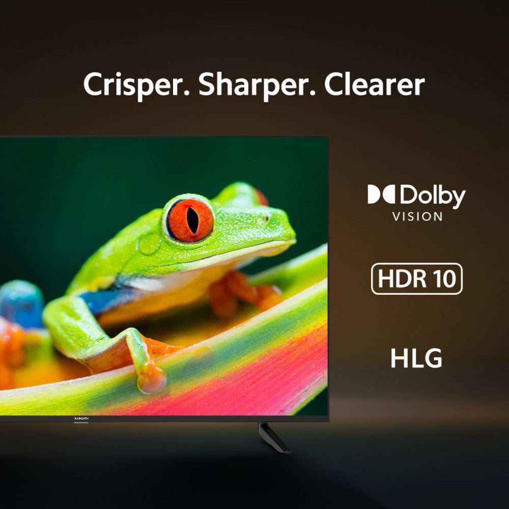 Mi X Series 108 cm (43 inch) Ultra HD (4K) LED Smart Android TV with Dolby Vision and 30W Dolby Audio (2022 Model)