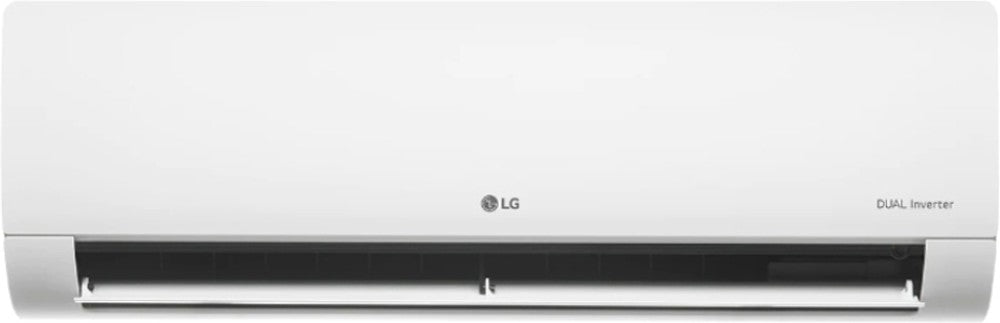 LG AI Convertible 6-in-1 Cooling 2023 Model 1 Ton 5 Star Split AI Dual Inverter 4 Way Swing, HD Filter with Anti-Virus Protection AC  - White - RS-Q14ENZE, Copper Condenser