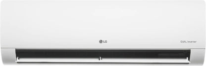 LG AI Convertible 6-in-1 Cooling 2023 Model 1 Ton 5 Star Split AI Dual Inverter 4 Way Swing, HD Filter with Anti-Virus Protection AC  - White - RS-Q14ENZE, Copper Condenser