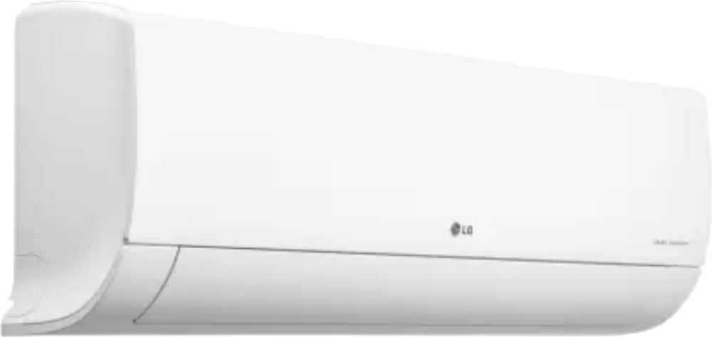 LG AI Convertible 6-in-1 Cooling 2023 Model 1 Ton 5 Star Split AI Dual Inverter 4 Way Swing, HD Filter with Anti-Virus Protection AC  - White - RS-Q14ENZE, Copper Condenser