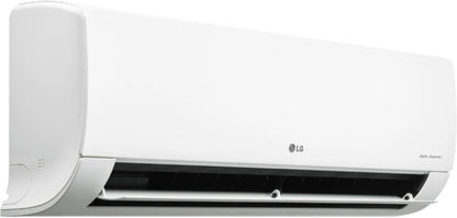 LG Super Convertible 5-in-1 Cooling 2023 Model 2 Ton 3 Star Hot and Cold Split Dual Inverter HD Filter with Anti-Virus Protection AC  - White - RS-H24VNXE, Copper Condenser