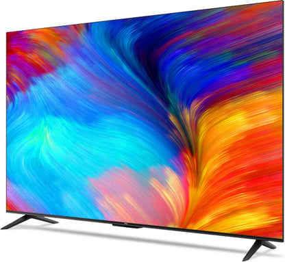 TCL P635 164 cm (65 inch) Ultra HD (4K) LED Smart Google TV with Bezel-Less Design and Dolby Audio & 2 Years Warranty - 65P635