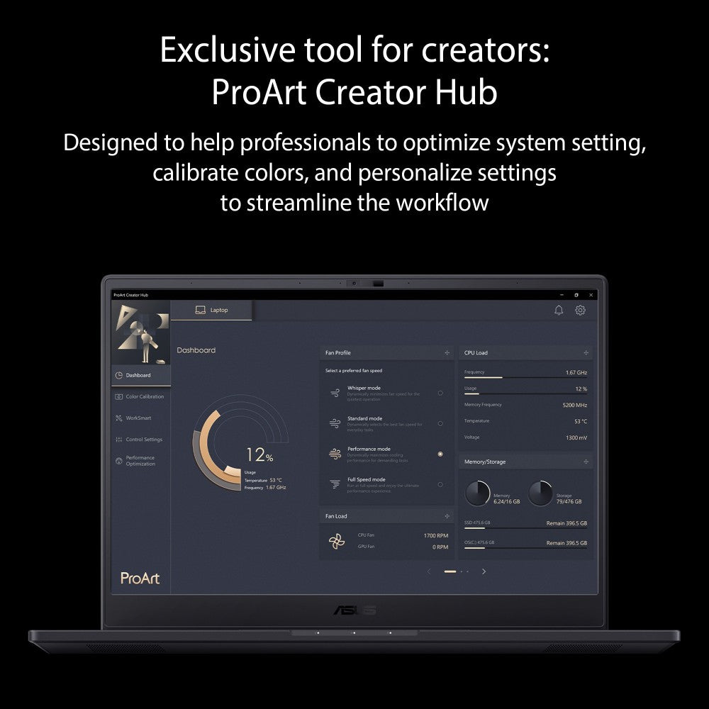 ASUS प्रोआर्ट स्टूडियोबुक 16 OLED (2022) ASUS डायल कोर i7 12वीं पीढ़ी के साथ - (16 जीबी/1 टीबी एसएसडी/विंडोज 11 होम/6 जीबी ग्राफिक्स/NVIDIA GeForce RTX 3060) H7600ZM-L701WS क्रिएटर लैपटॉप - 16 इंच, मिनरल ब्लैक, 2.40 किलोग्राम, एमएस ऑफिस के साथ