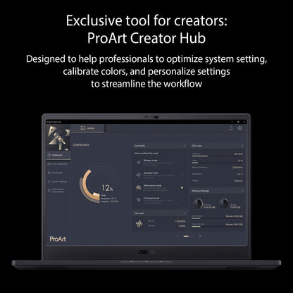 ASUS प्रोआर्ट स्टूडियोबुक 16 OLED (2022) ASUS डायल कोर i7 12वीं पीढ़ी के साथ - (16 जीबी/1 टीबी एसएसडी/विंडोज 11 होम/6 जीबी ग्राफिक्स/NVIDIA GeForce RTX 3060) H7600ZM-L701WS क्रिएटर लैपटॉप - 16 इंच, मिनरल ब्लैक, 2.40 किलोग्राम, एमएस ऑफिस के साथ