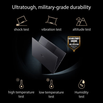 ASUS ProArt Studiobook 16 OLED (2022) with ASUS Dial Core i9 12th Gen - (32 GB/1 TB SSD/Windows 11 Home/8 GB Graphics/NVIDIA GeForce RTX 3070) H7600ZW-L911WS Creator Laptop - 16 inch, Mineral Black, 2.40 Kg, With MS Office