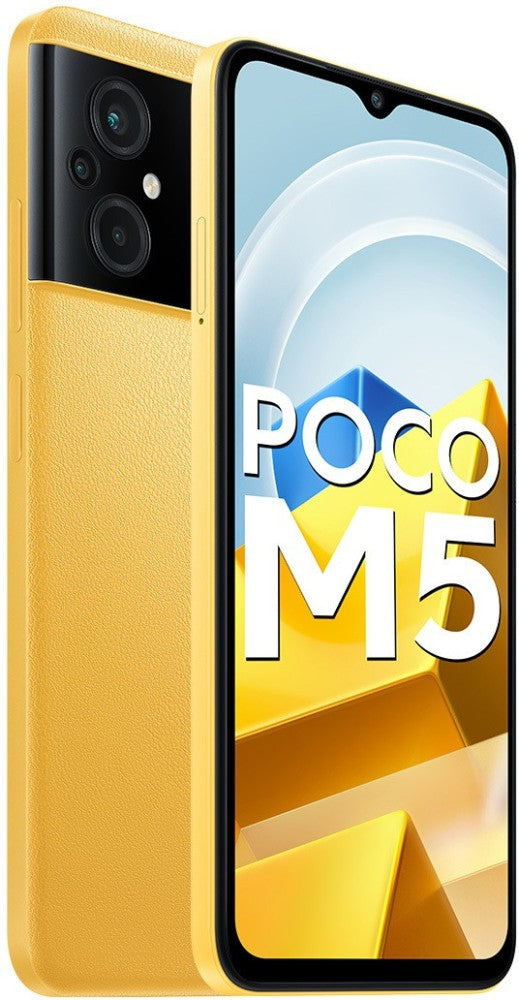 POCO M5 (Yellow, 64 GB) - 4 GB RAM