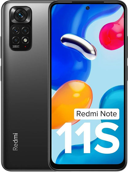 Redmi Note 11s (स्पेस ब्लैक, 128 जीबी) - 8 जीबी रैम