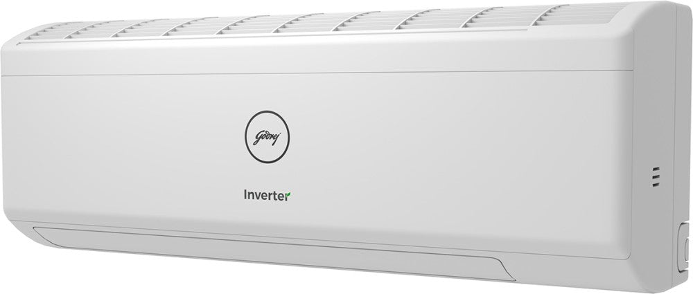 Godrej 5-in-1 Convertible Cooling 2023 Model 2 Ton 3 Star Split Inverter i-sense Technology with Blue Fin Anti Corrosive Coating AC  - White - AC 2T EI 24IINV3R32-WWA Split, Copper Condenser