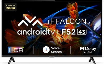 iFFALCON by TCL F52 108 cm (43 inch) Full HD LED Smart Android TV - 43F52