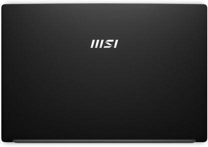 MSI Core i7 12th Gen - (16GB/512GB SSD/Windows 11 Home) मॉडर्न 15 B12M-226IN पतला और हल्का लैपटॉप - 15.6 इंच, काला