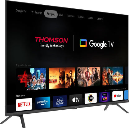 Thomson 164 cm (65 inch) QLED Ultra HD (4K) Smart Google TV With Dolby Vision & Dolby Atmos - Q65H1100