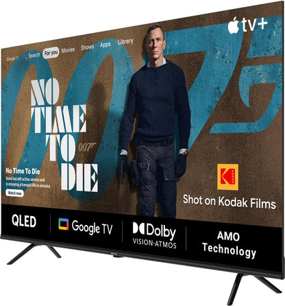 KODAK 139 cm (55 inch) QLED Ultra HD (4K) Smart Google TV With Dolby Atmos & Dolby Vision - 55MT5022